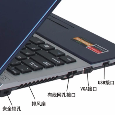 
hot sale OEM 15.6 inch I7 4GB +500GB laptop computer Support USB 3G MODEM 