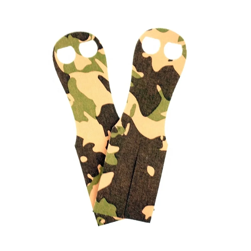 
Self Stick Tape Gymnastic Hand Grips for Workout, Chin-up, Weight Lifting, Pull-up and Cross Training ,Kettlebell 