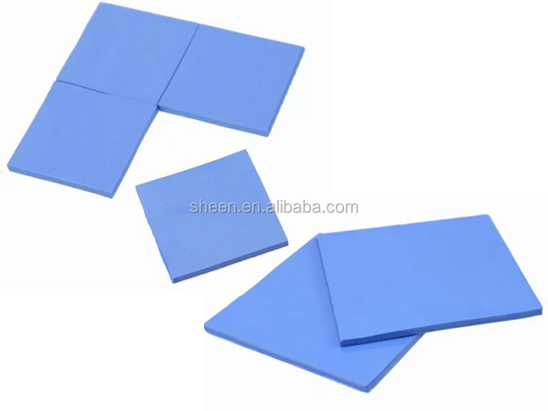 Новое поступление, Теплопроводящая силиконовая прокладка для светодиодов PCB