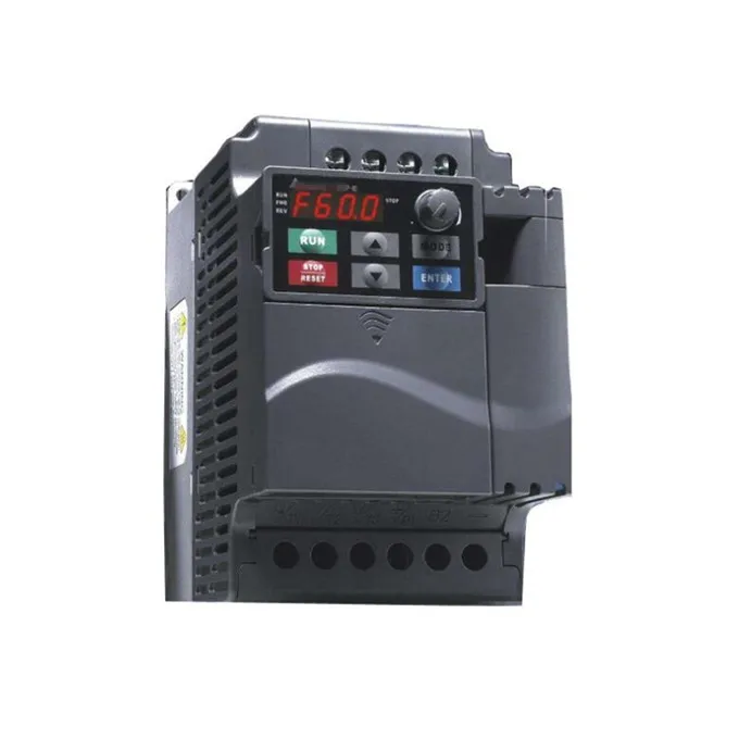 original VFD-E series micro inverter VFD004E21A 0.4kw 220V single phase frequency converter 60hz 50hz