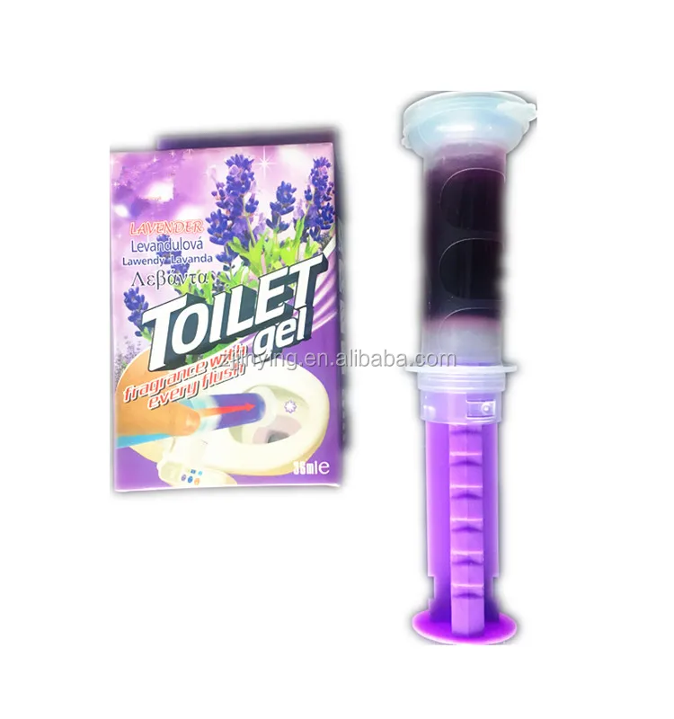 Wholesale Eco Odor Bathroom Automatic Gel Toilet Bowl Cleaner Deodorizer Cleaning Detergents