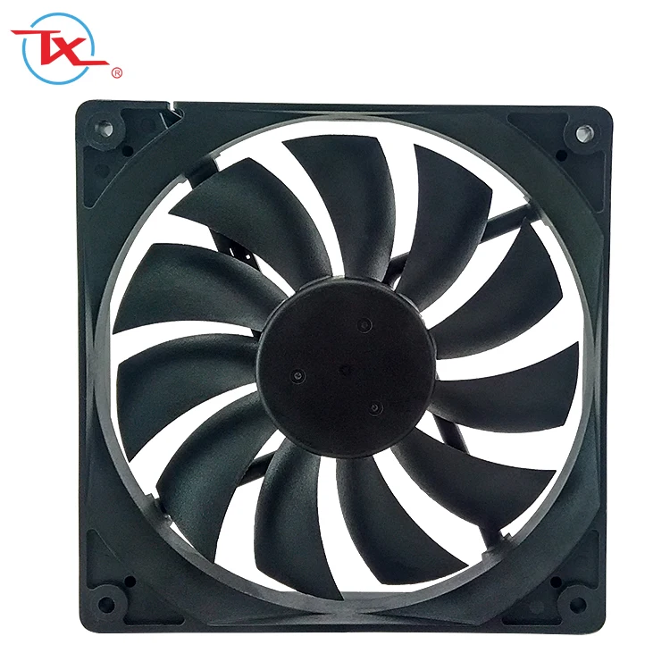 14025 Dc Fan High Pressure Cooler 12V Ceiling Fans