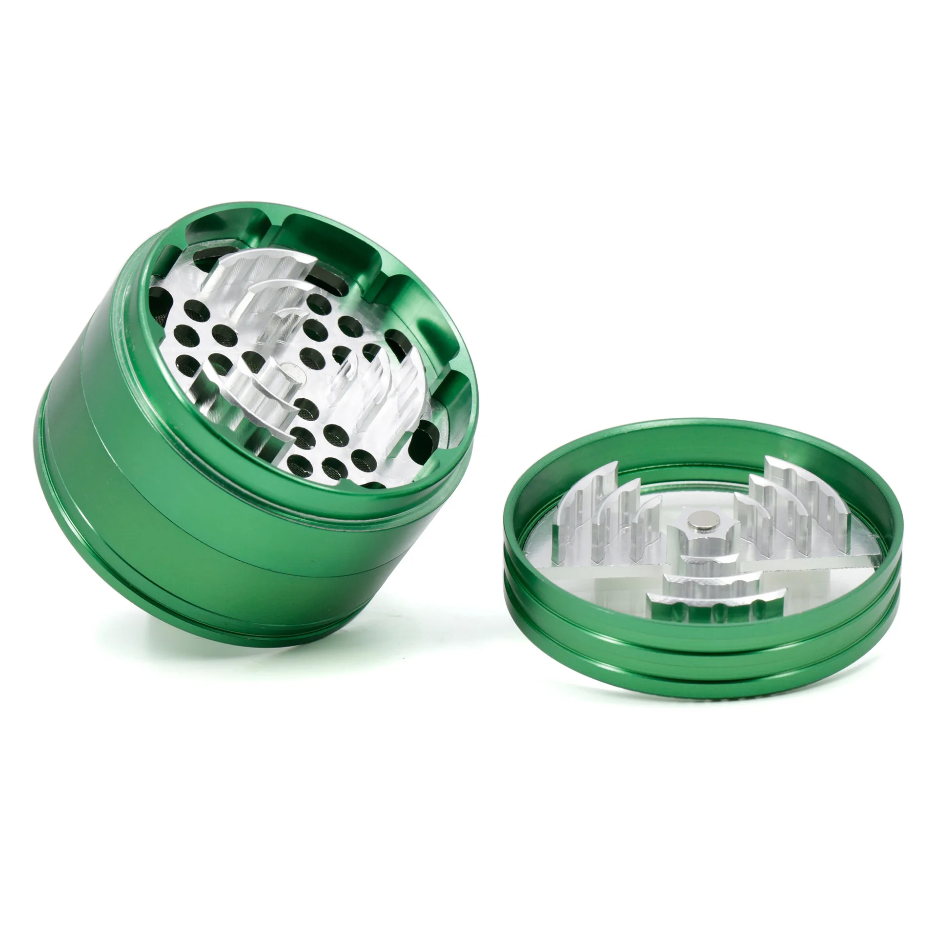 Customizable herb grinder Accessories Tobacco Aluminum Herb Grinder