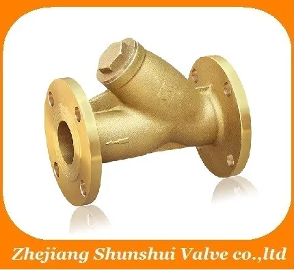 yuhuan sunsy shunshui factory PN16 DN15-DN300 flange brass ball valve