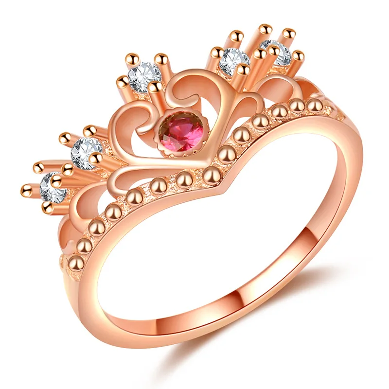 OBE New arrival  wish hot sale women  trend   queen crown ring