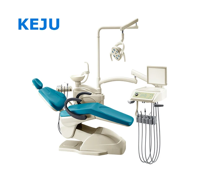 Уникальный дизайн KJ-915 стоматологическое кресло с 9 памятями
