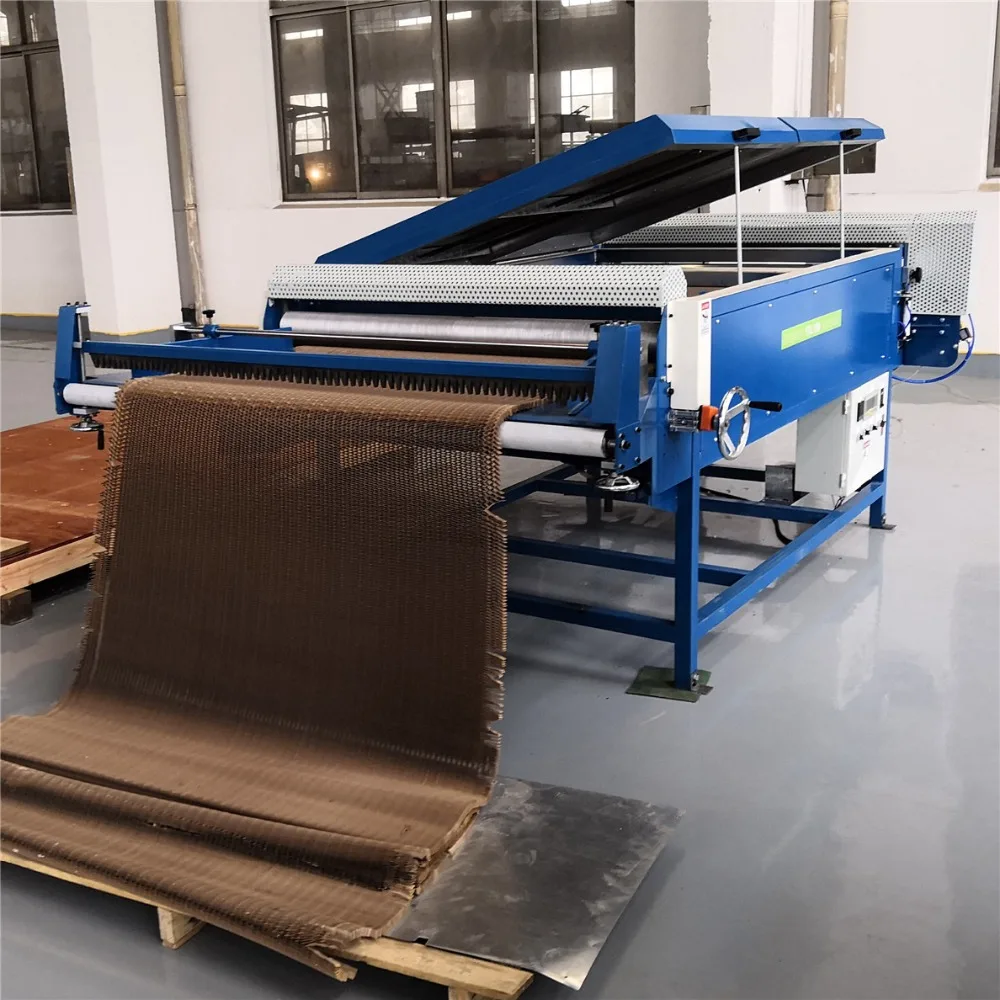 
Paper honeycomb core expander machine 