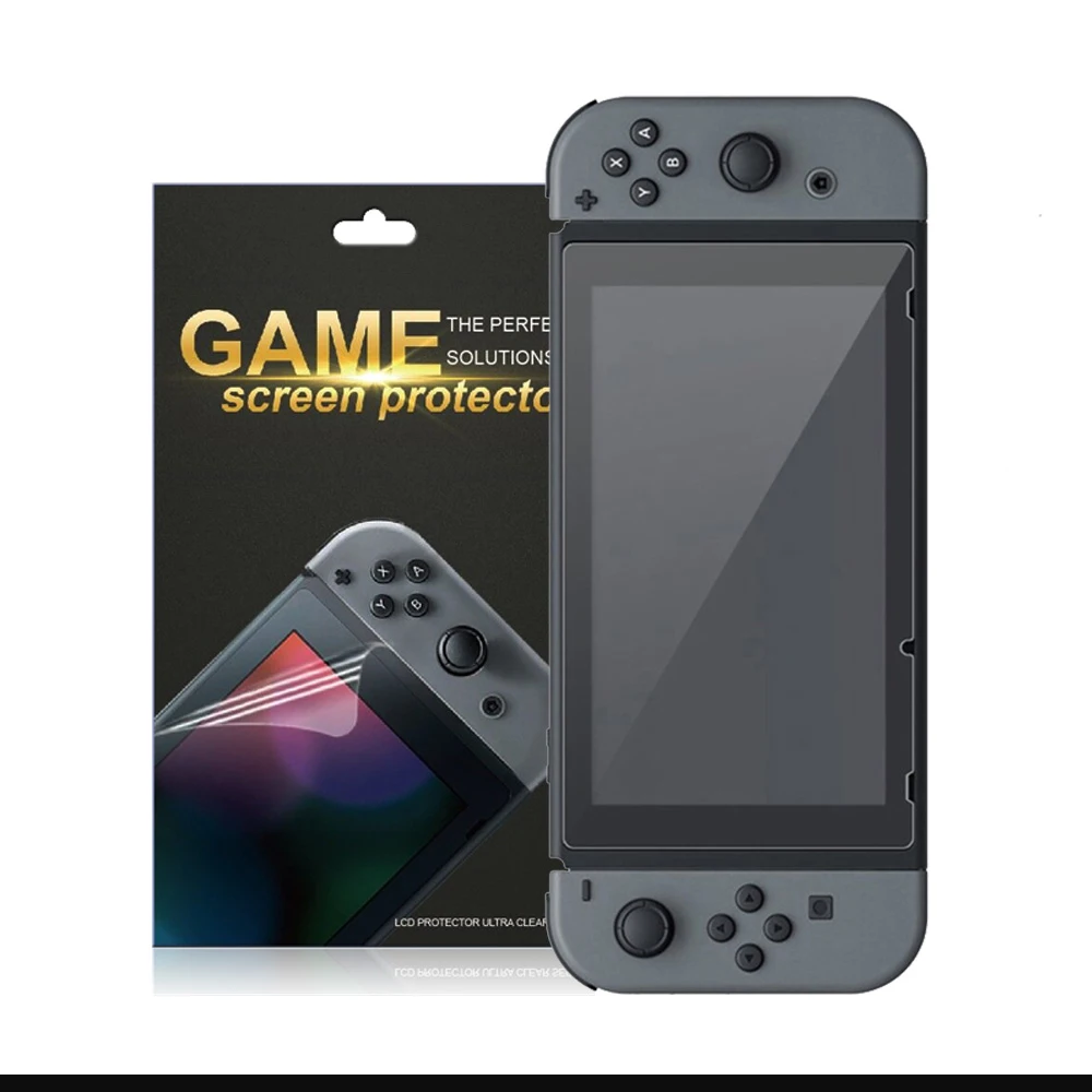 Надежное ударопрочное защитное стекло 9H для экрана Nintendo Switch от поставщика Amazon Gold