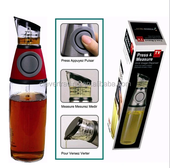 250ml cooking oil dispenser glass bottle