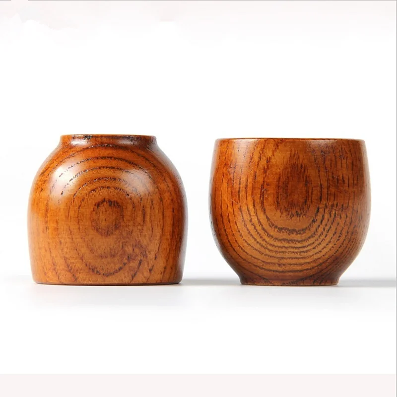 
Fine fashion style small cup tea bamboo wood cup 