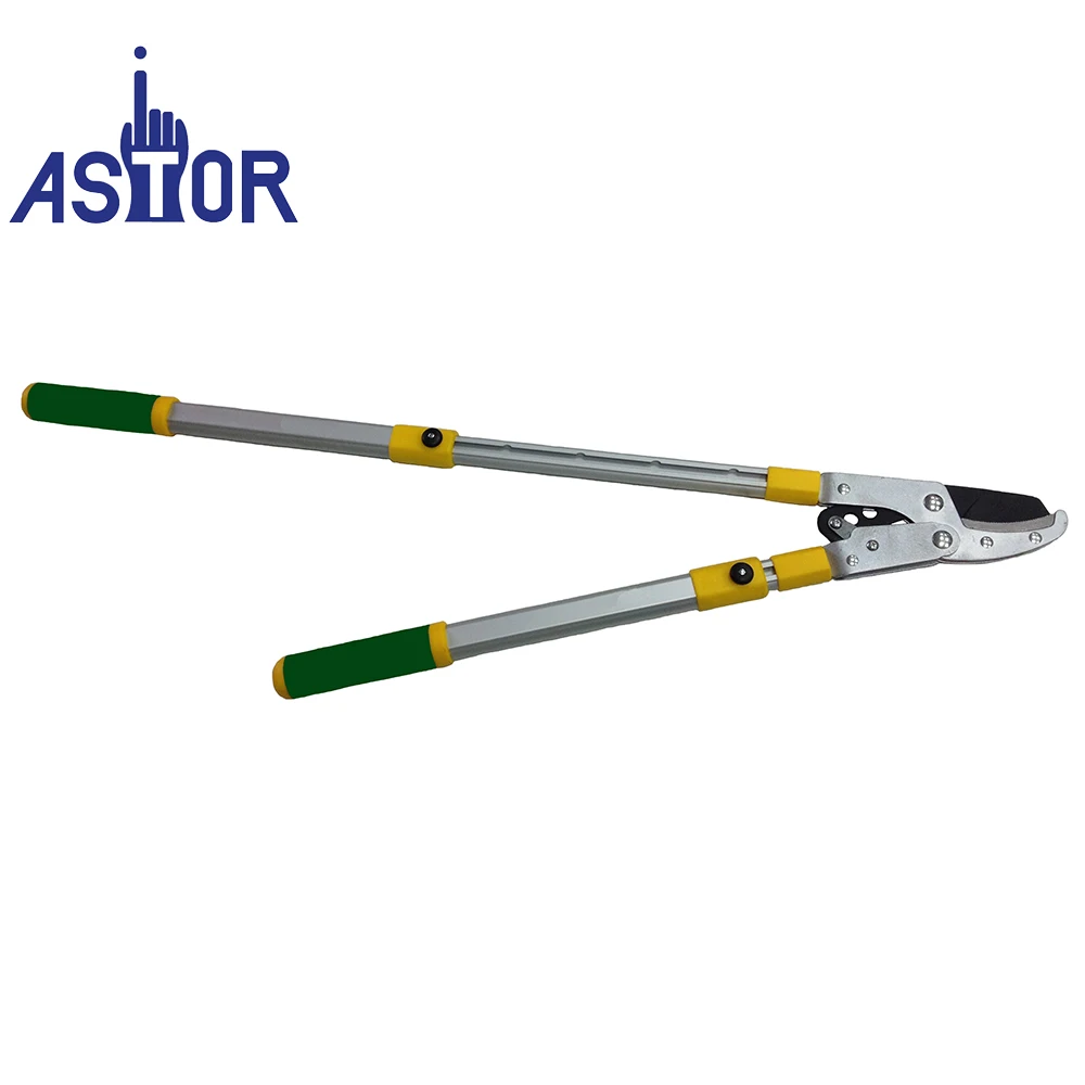 Telescopic Handle Anvil Tree Branch Cutter Loppers