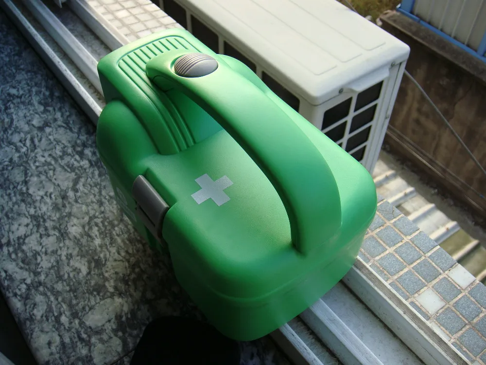 
Medical First Aid Kit For Travel,Home,Office And School 