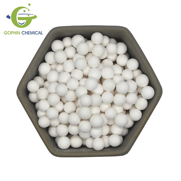 Activated Alumina Sulfur Removal H2S With High Surface Area