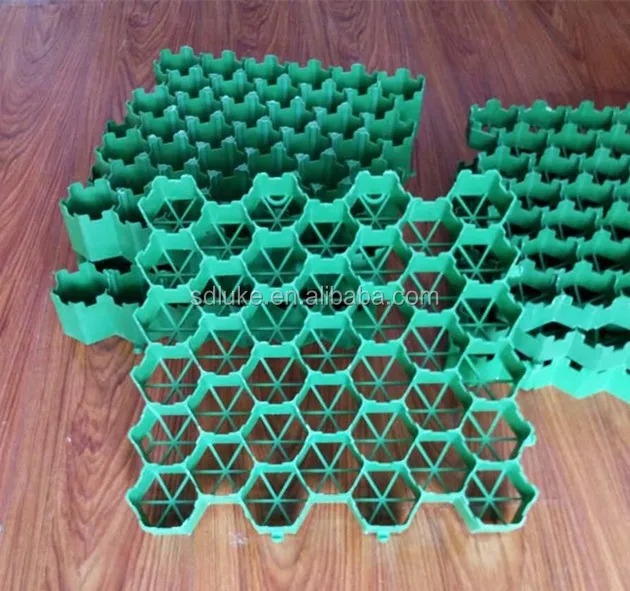 Porous Grass Blocks/Driveway HDPE Porous Grass Grid