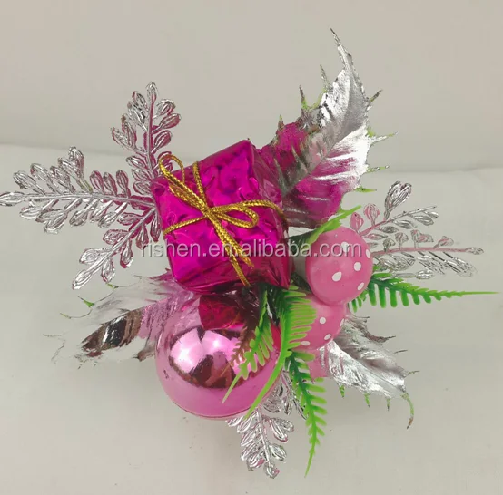 
wholesale christmas tree decoration cheap xmas picks and sprays 