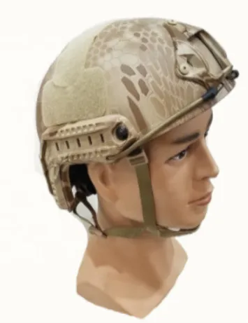 
Военный Пуленепробиваемый Шлем NIJ IIIA Aramid MICH fast balis 