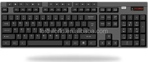 New Premium Latest Ergonomic Oem Wholesale Best Desktop Laptop Computer Custom Wired Usb Arabic Arab Multimedia Keyboard Tecno