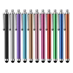 Metal Tablet Pen Stylus Pen Capacitive Touch Screen For Universal Mobile Phone Tablet iPod iPad cellphone