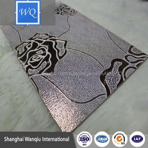 3 мм Тиснением Мдф, Декоративные Панели с Высоким Качеством