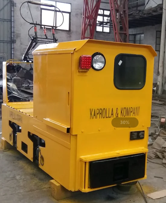 electric outdoor trolley narrow gauge railway locomotives, 3.5T mining narrow gauge railway trolley locomotives for miners