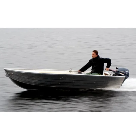 V bottom new style aluminum boat 13ft