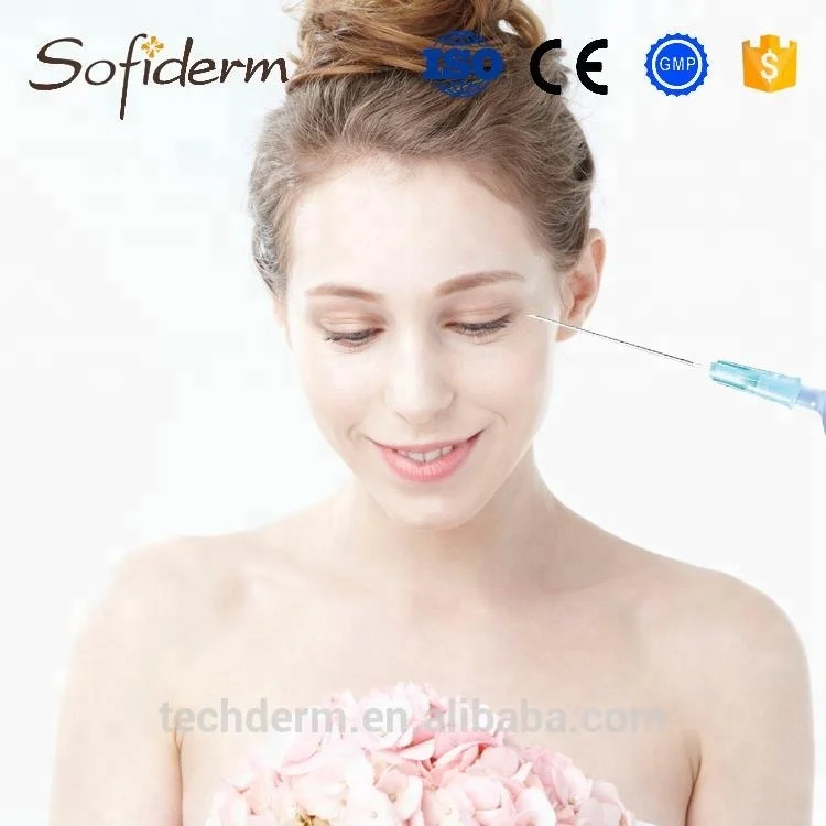 Sofiderm hyaluronic acid gel facial filler for face and lips