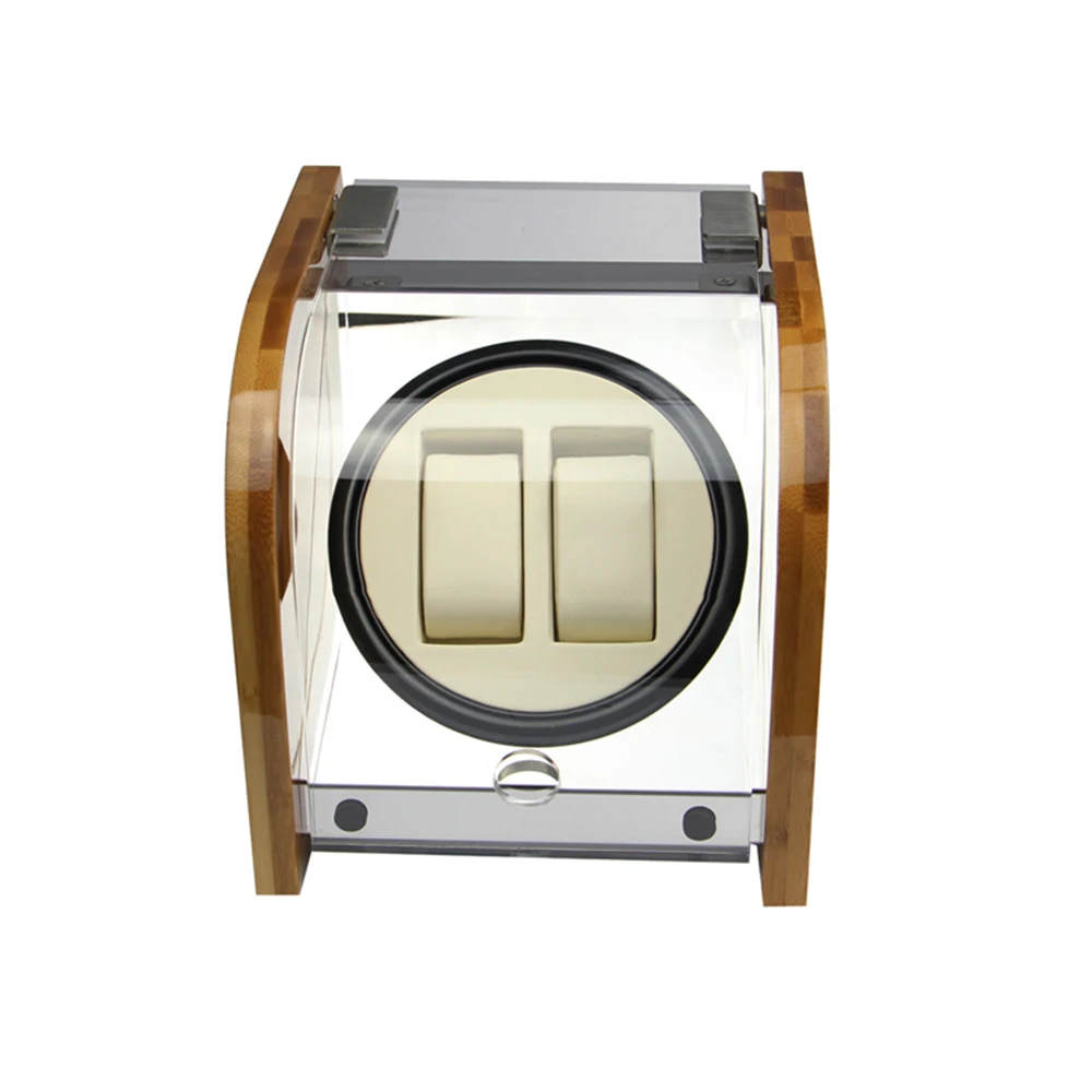 Wholesale Luxury Automatic Electronic High Quality Watch Winder Case Box