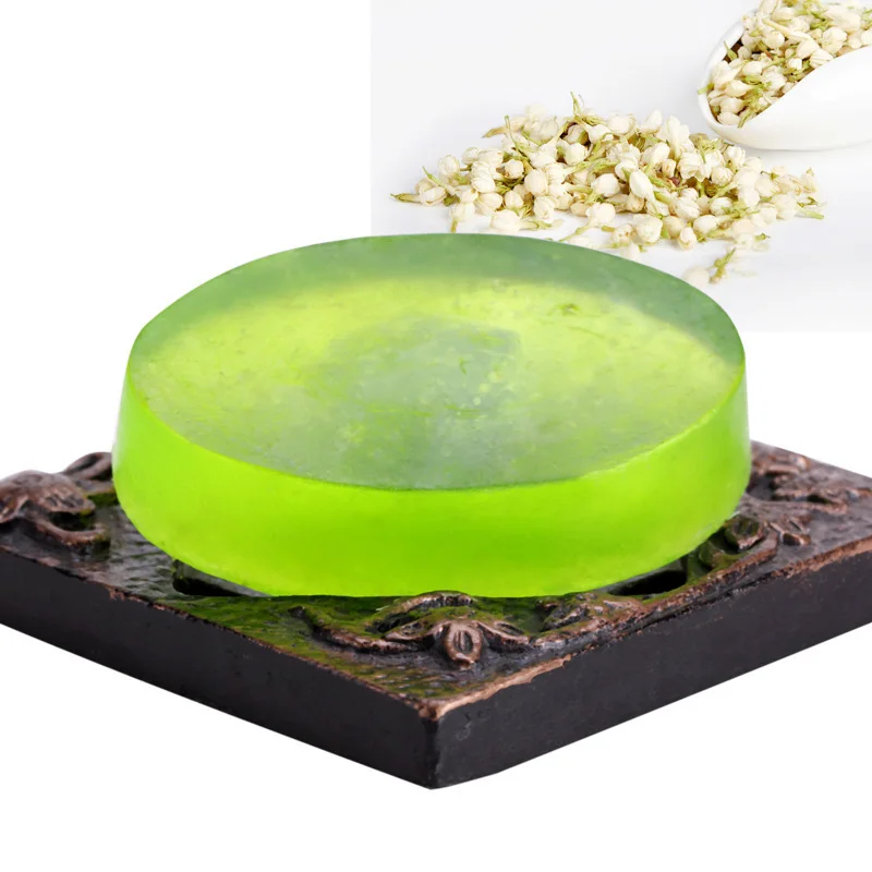 Натуральные травы и масла Отбеливающее очищающее мыло ручной работы