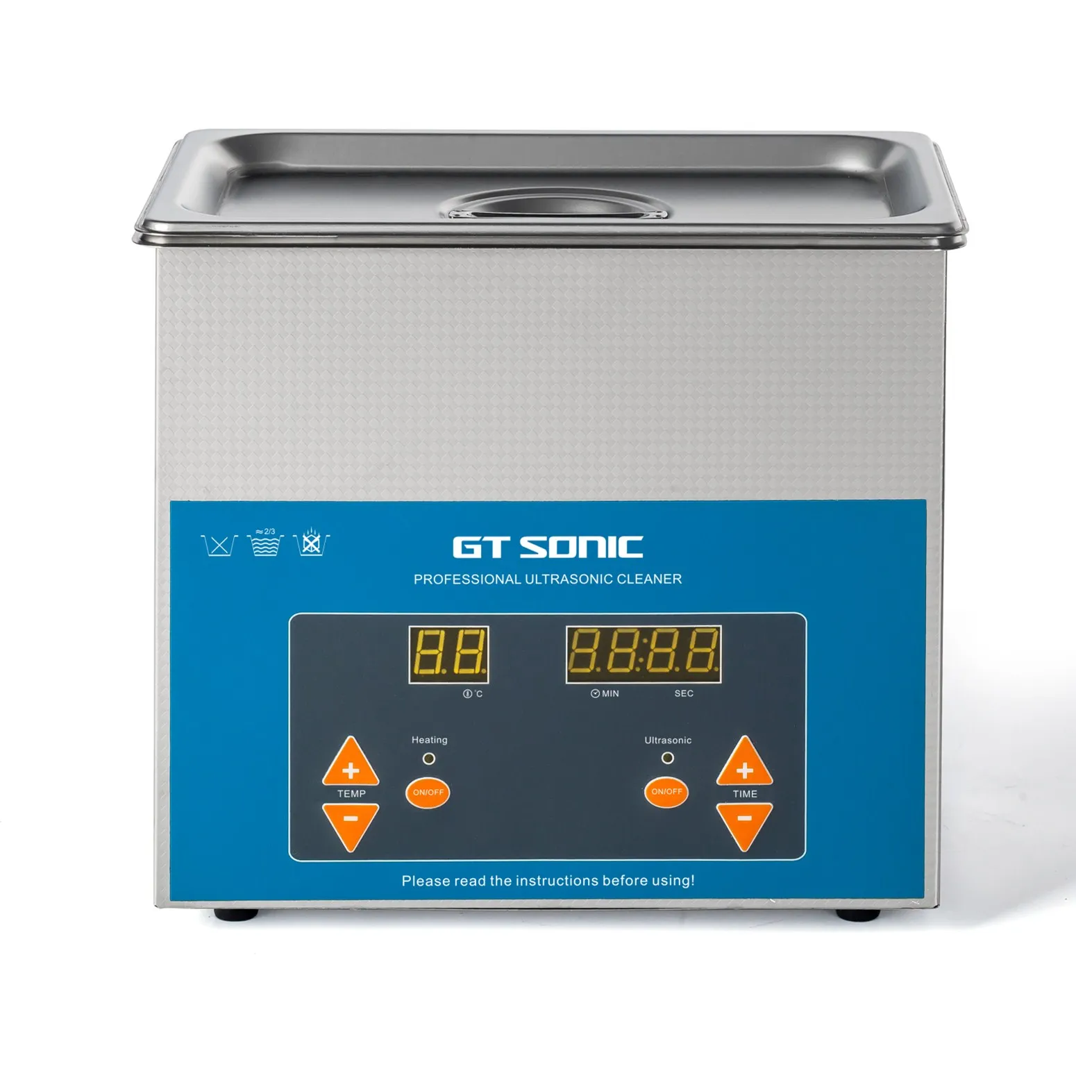 GT SONIC VGT-1730QTD 3L Ultrasonic cleaner optical parts