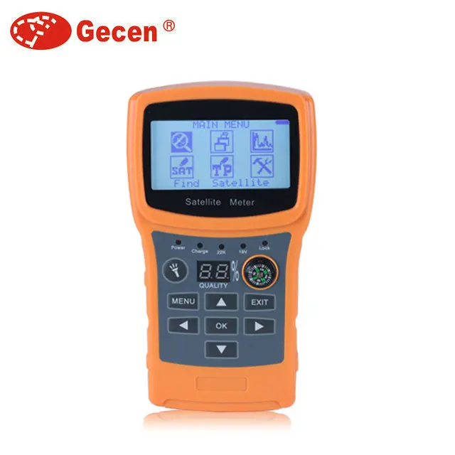 New arrival DVB-S2 original digital satellite finder signal meter SF-700 with Spectrum