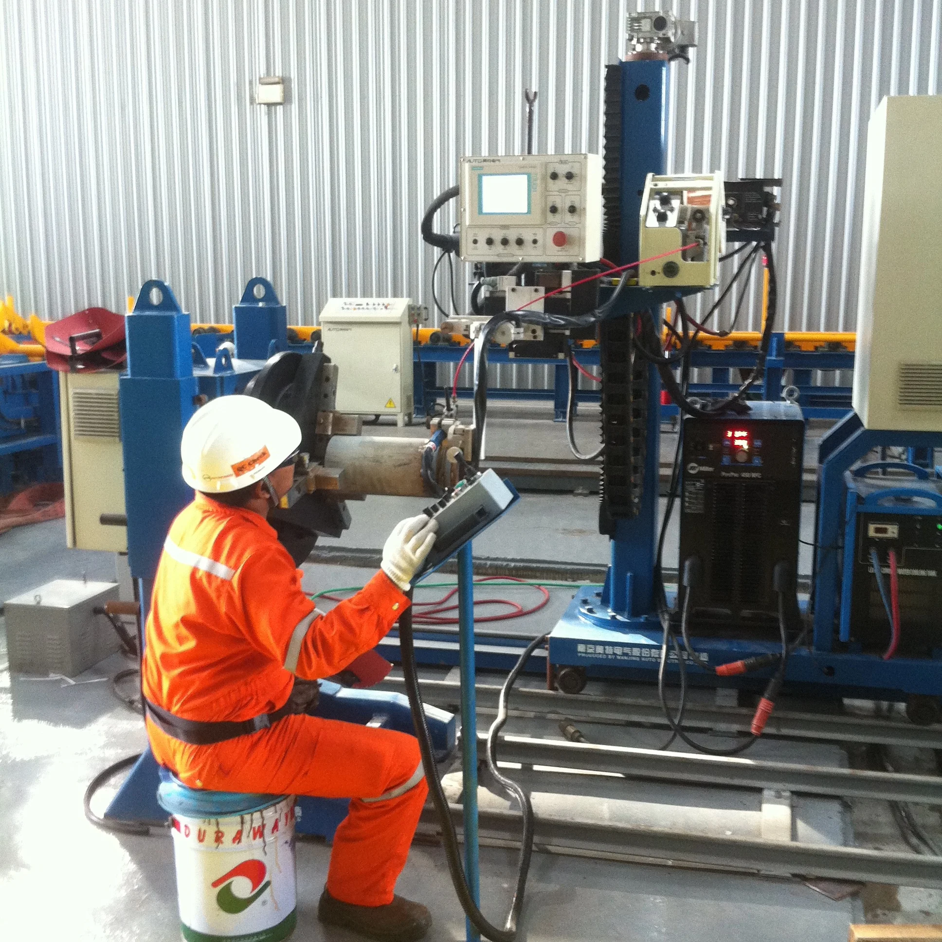 Innovative Automatic Sub-Arc Girth Tank Welding Solutions Optimize Your Welding Process