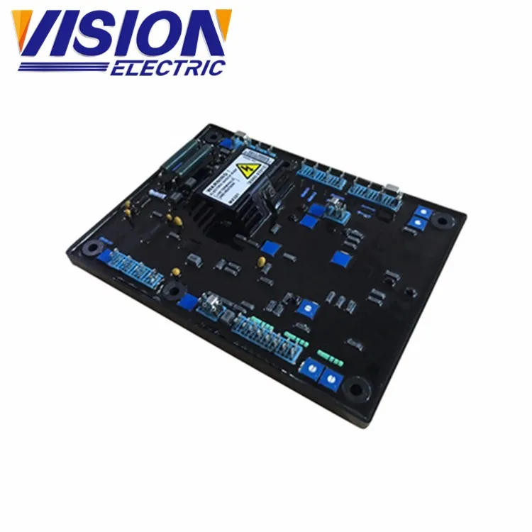 Генератор части AVR 321 MX автоматический регулятор напряжения серый