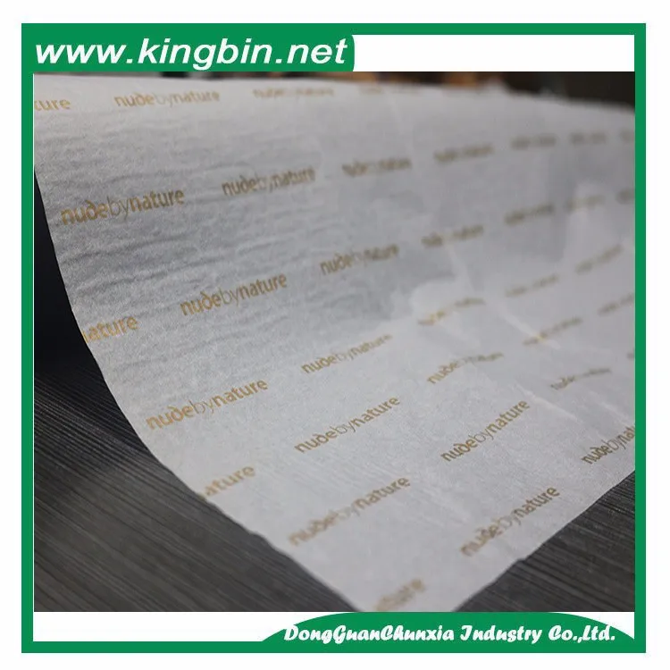 Индивидуальные папиросной бумаги с логотипом компании ткани оберточной бумаги для упаковки ткани