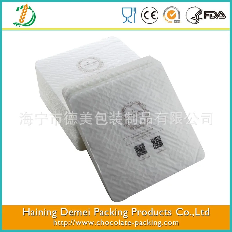 
Food grade High Quality Three Layers Five Layers or more White Paper Cushion Pad small Cupcakes Liner 