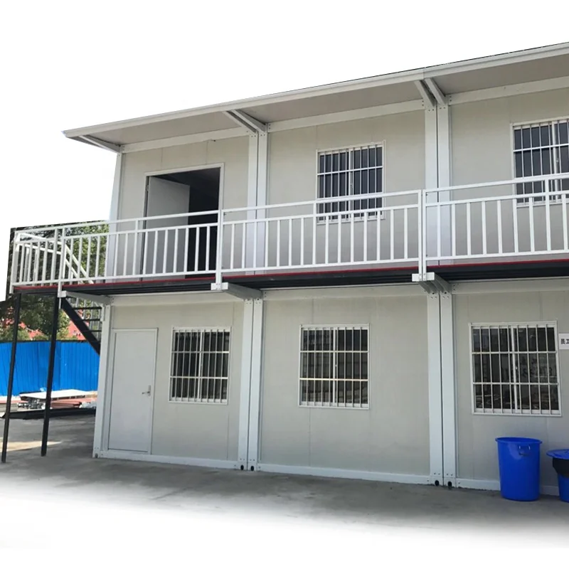 export two story prefab mobile homes expandable house  caravans philippines