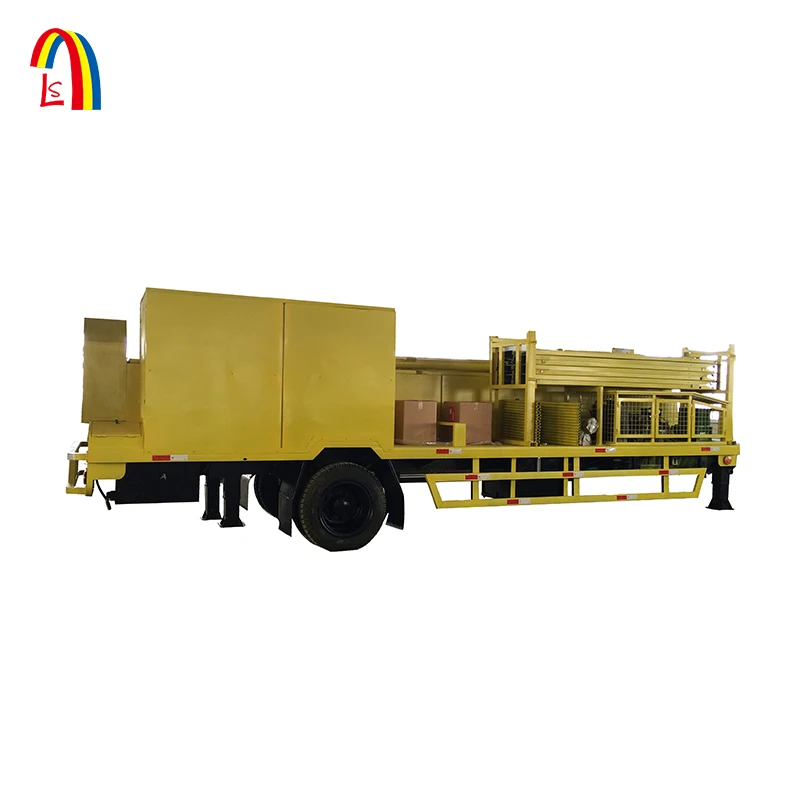 LS-914- 610 Arch roof sheet making machine/ mobile roof sheet machine