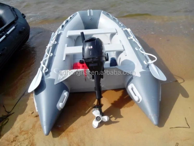High quality 3.3 meters marine inflatable rubber pvc boat rowing boats for sale