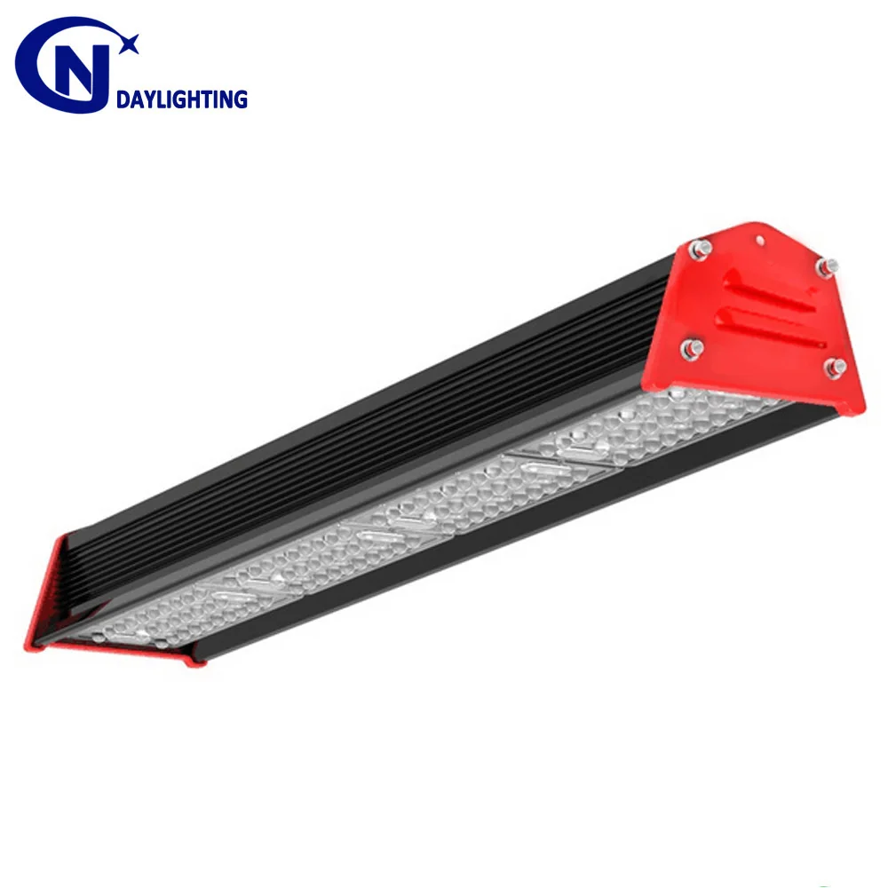 Daylighting 120lm/w IP65 100w линейный светодиодный высокий свет залива
