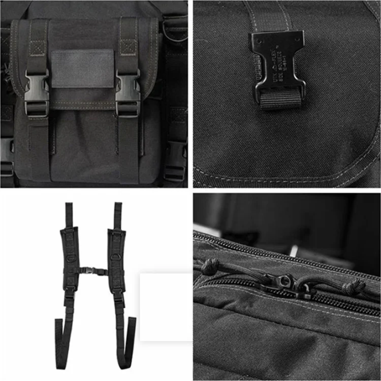
Heavy Duty Waterproof Military Rifle Bag Army Tactical Gun Bag Shooting Range Bag 