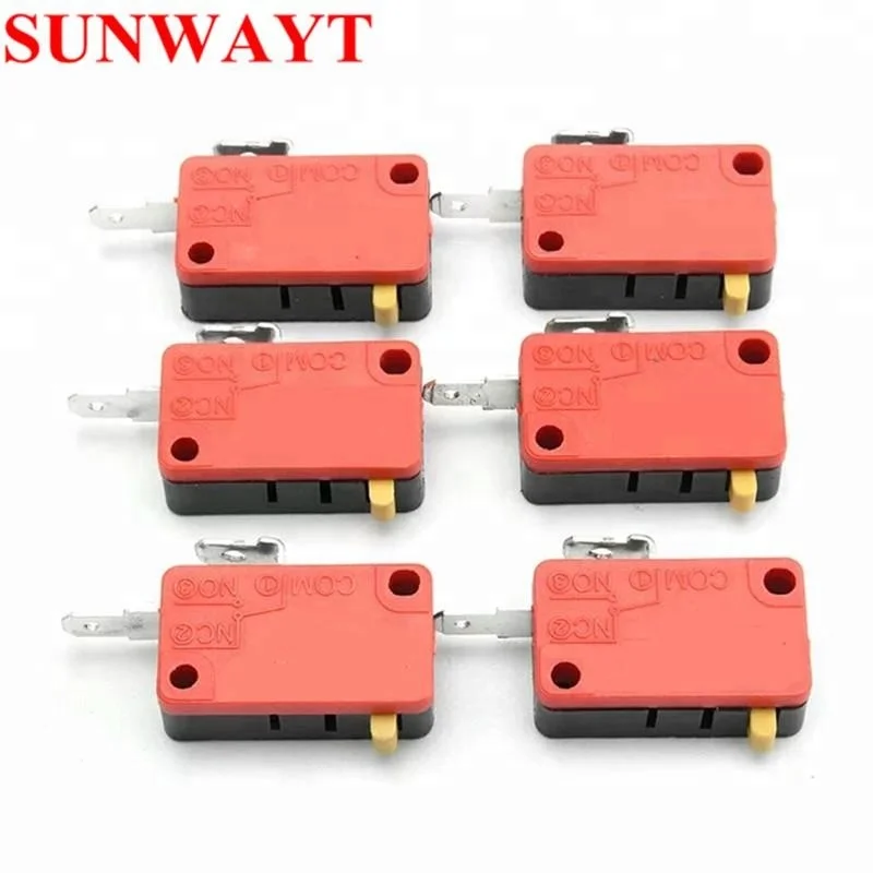 Three terminal Arcade Small Push Button microswitch/Arcade Game Machine Parts/cabinet Arcade game Microswitch