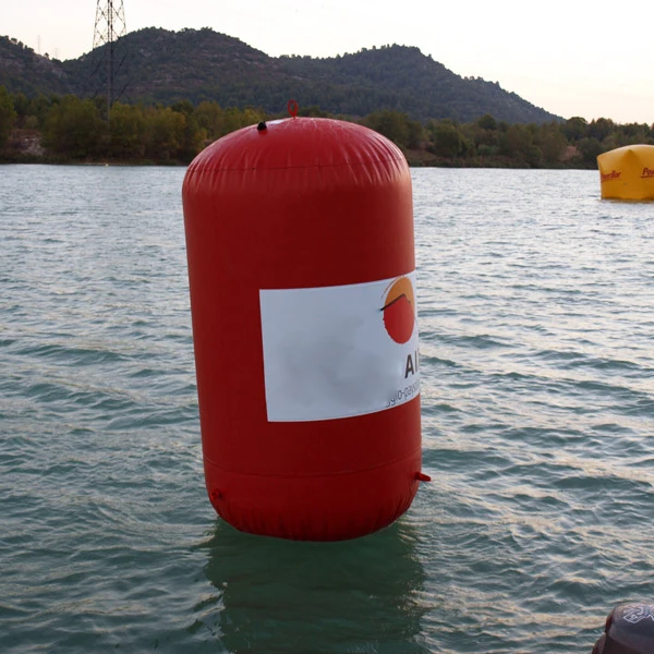 Floating Marker Buoy, Water Buoy Inflatable Triangle Buoys