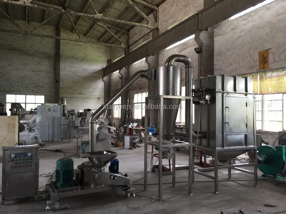Hammer Mill Hemp Mill For Grinding Hemp To 500 Microns Crusher Machine WFJ