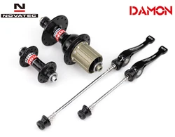 Novatec A211SB F172SB Folding Bike Front and Rear 36H Bicycle Hubs