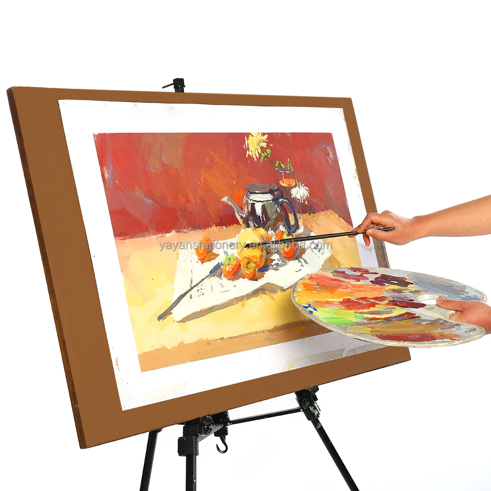 Wholesale Weasel Tail Hair Watercolor Brush Techniques Oil Brushes For Oil Painting