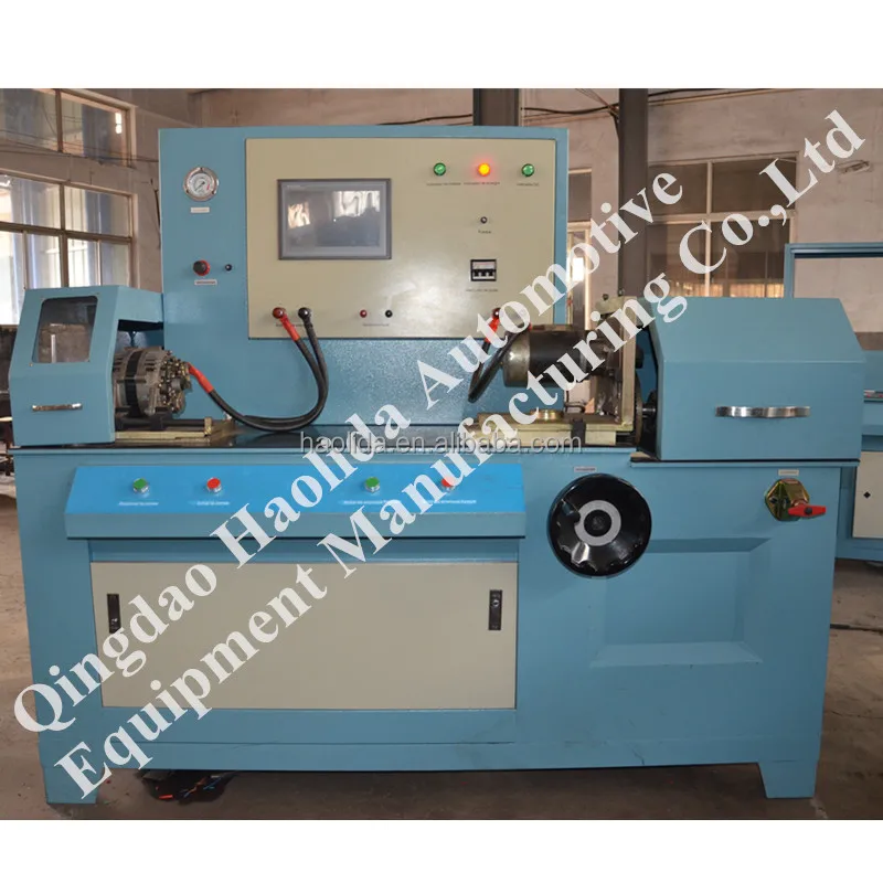 Тестер запуска автомобильного генератора с компьютерным управлением