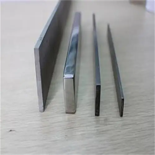 
hot rolled knife steel flat bar 