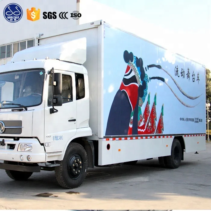 
P10 Truck Mobile Advertising Led Display,Used Led Mobile Advertising Stage 24V Trucks For Sale 