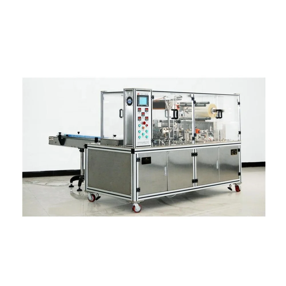 BT-400  Automatic 3D medicine carton box packing wrapping machine
