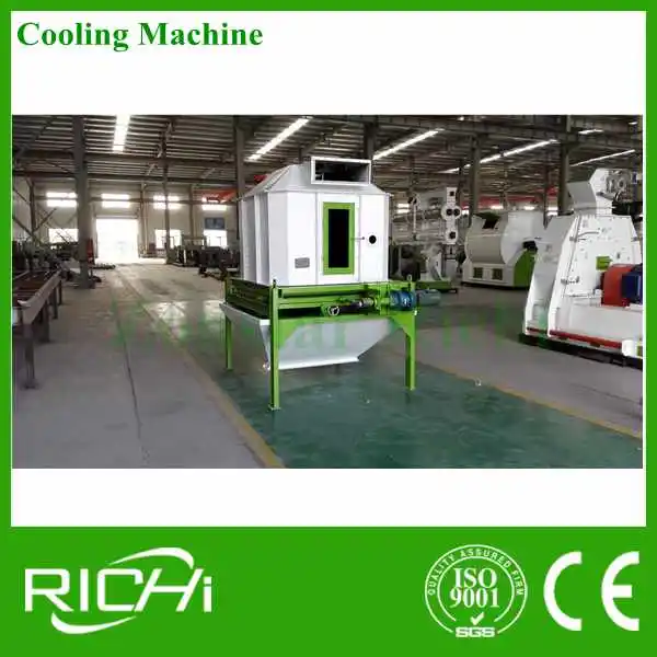 Newest 1-1.2T/H Wood Pellet Plant / Pellet Production Line