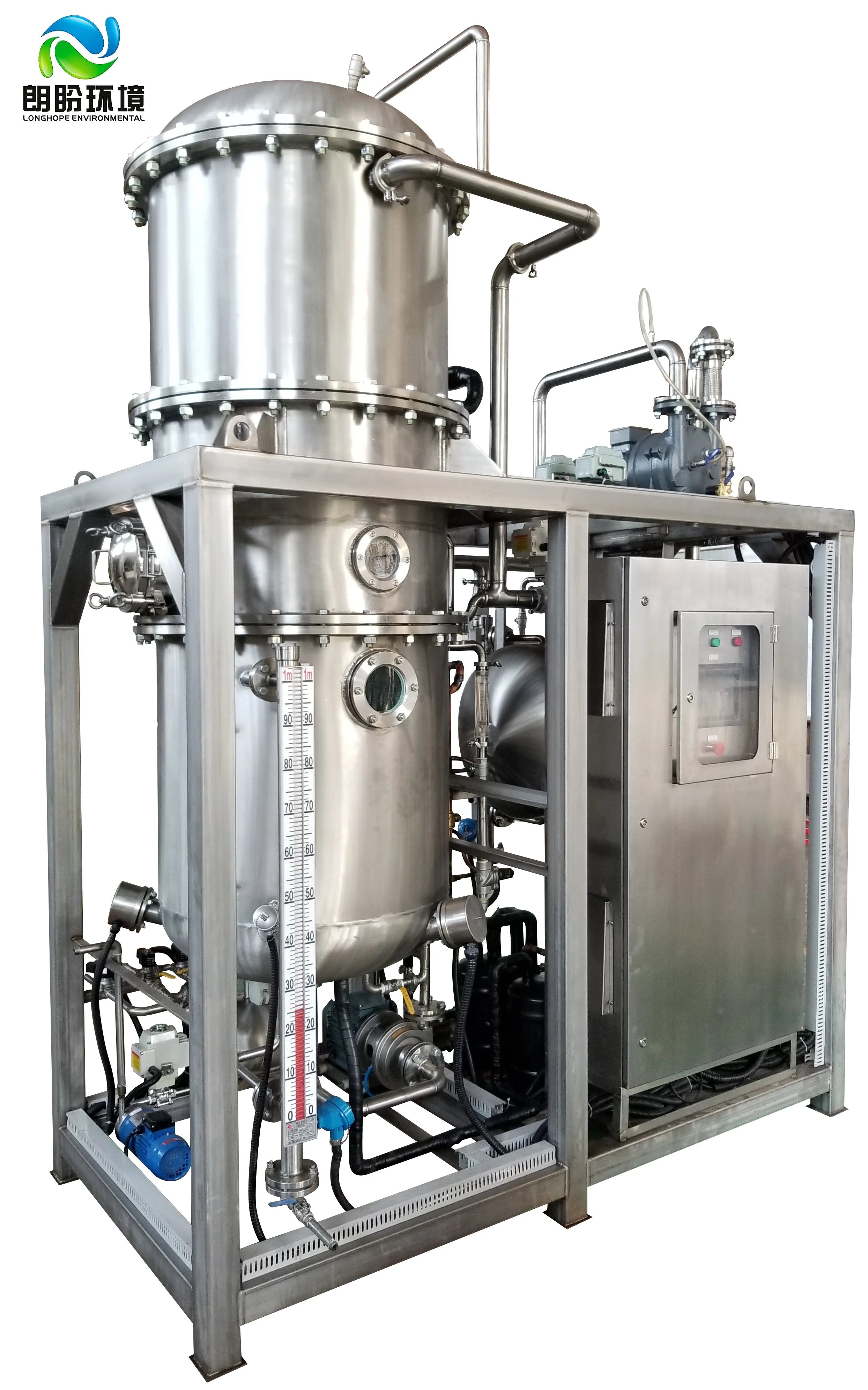 
High Quality Pure waste water evaporator with CE / ISO Certification 